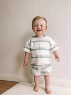 Wilx - Signature Striped Shirt | Sage - Wilx -MY LITTLE SHOP Photo21 10 2023 125112pm 83181565 9351 43eb 9ff6 32ff7c7aede6