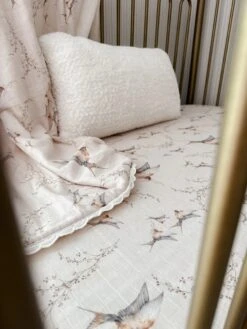 Pop Ya Tot - Fitted Cot Sheet | Nightingale - Pop Ya Tot -MY LITTLE SHOP Photo30 10 2023 12314pm