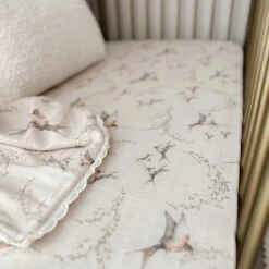 Pop Ya Tot - Fitted Cot Sheet | Nightingale - Pop Ya Tot