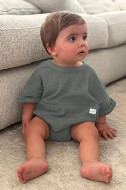 All Fenix - Mini Terry Romper | Moss - All Fenix -MY LITTLE SHOP Photo 11 2 2025 5 29 49 pm copy 2