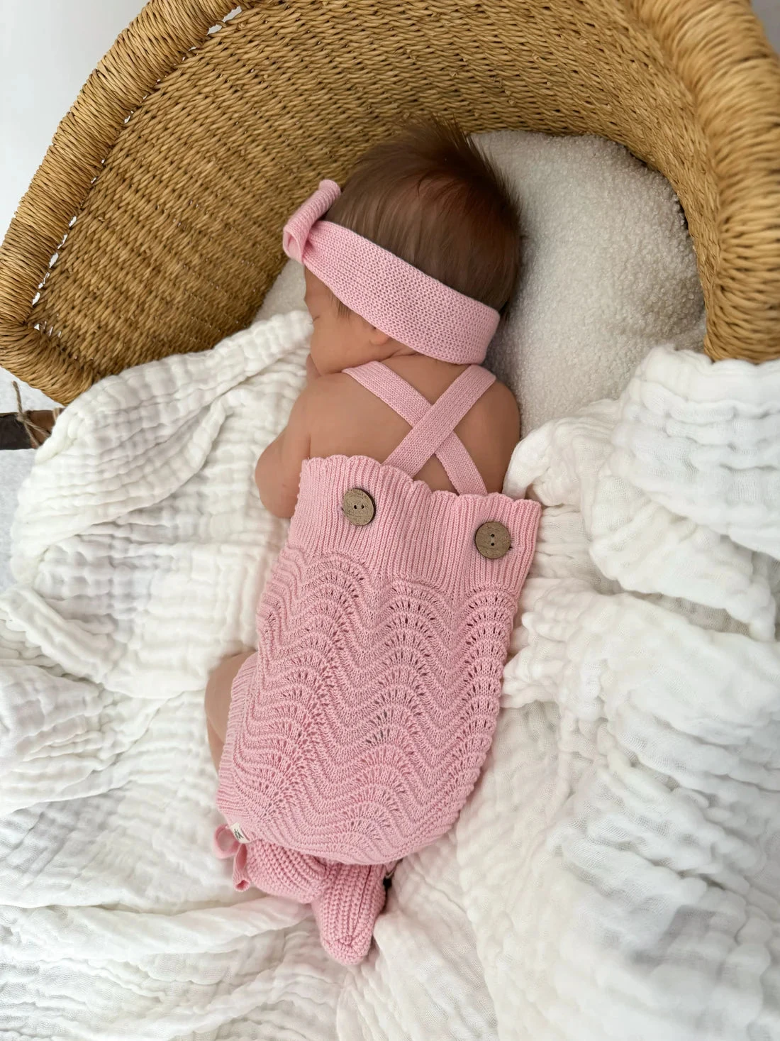 3 Little Crowns - Wave Knit Bodysuit | Pink - 3 Little Crowns 3 Little Crowns - Wave Knit Bodysuit | Pink - 3 Little Crowns -MY LITTLE SHOP Photo 12 10 2024 10 20 14 AM Copy