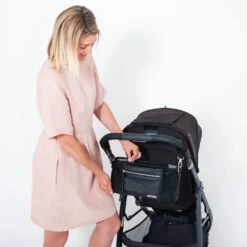 VANCHI - Pram Caddy | Black - VANCHI 5 VANCHI - Pram Caddy | Black - VANCHI -MY LITTLE SHOP Pram Caddy Black 1500X1500 Studio Background 3 1024x1024 2x 536ae8a4 4403 4b8e 9568 e6c25ad999bc