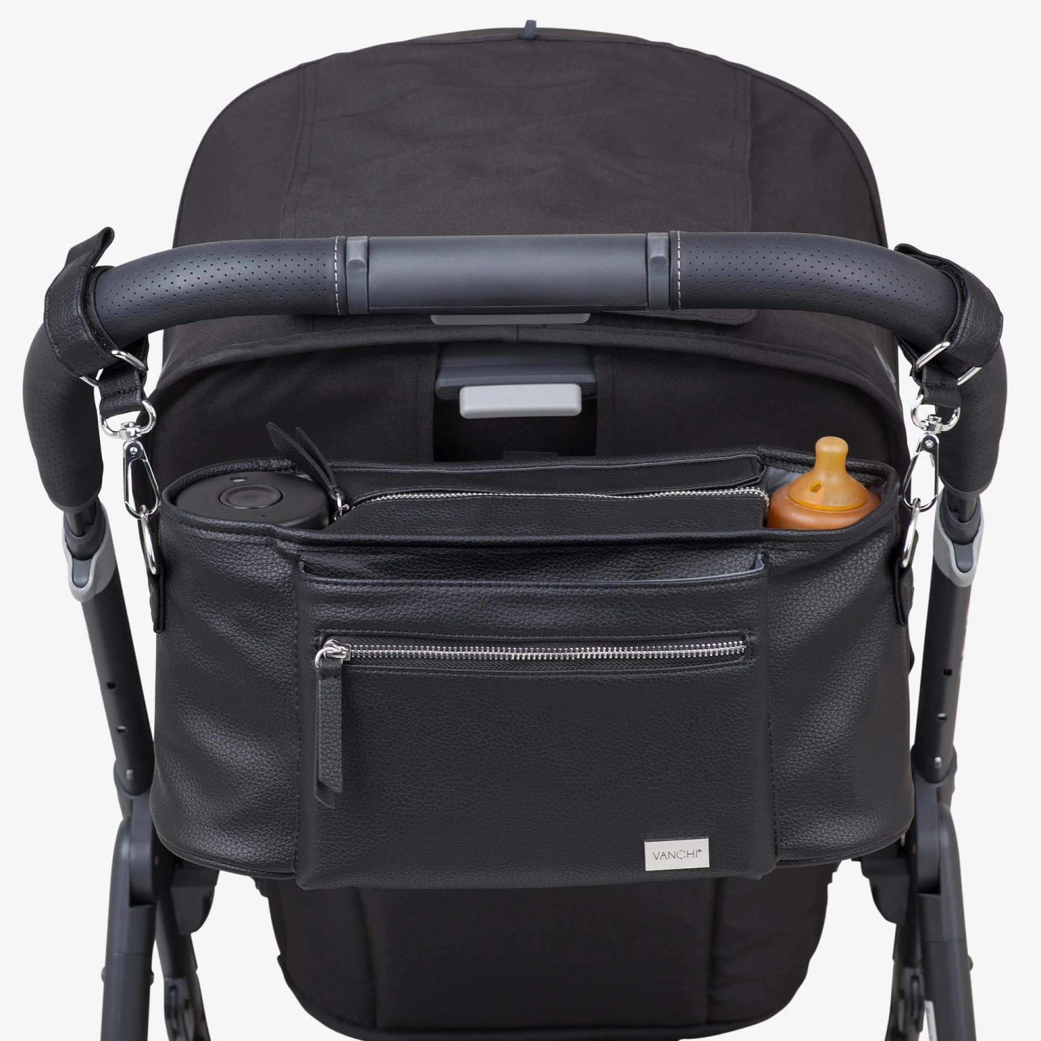 VANCHI - Pram Caddy | Black - VANCHI VANCHI - Pram Caddy | Black - VANCHI -MY LITTLE SHOP Pram Caddy Black LRES GB 2 1024x1024 2x 863d5115 616b 4da3 a390 d4a0e3aa73d3