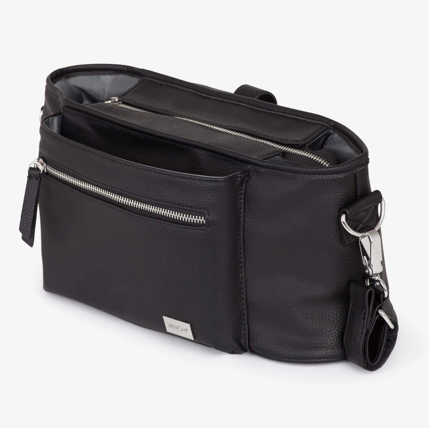 VANCHI - Pram Caddy | Black - VANCHI VANCHI - Pram Caddy | Black - VANCHI -MY LITTLE SHOP Pram Caddy Black LRES GB 6 1024x1024 2x c4c017db d4b8 46d1 a24b 55ab4e4091e3
