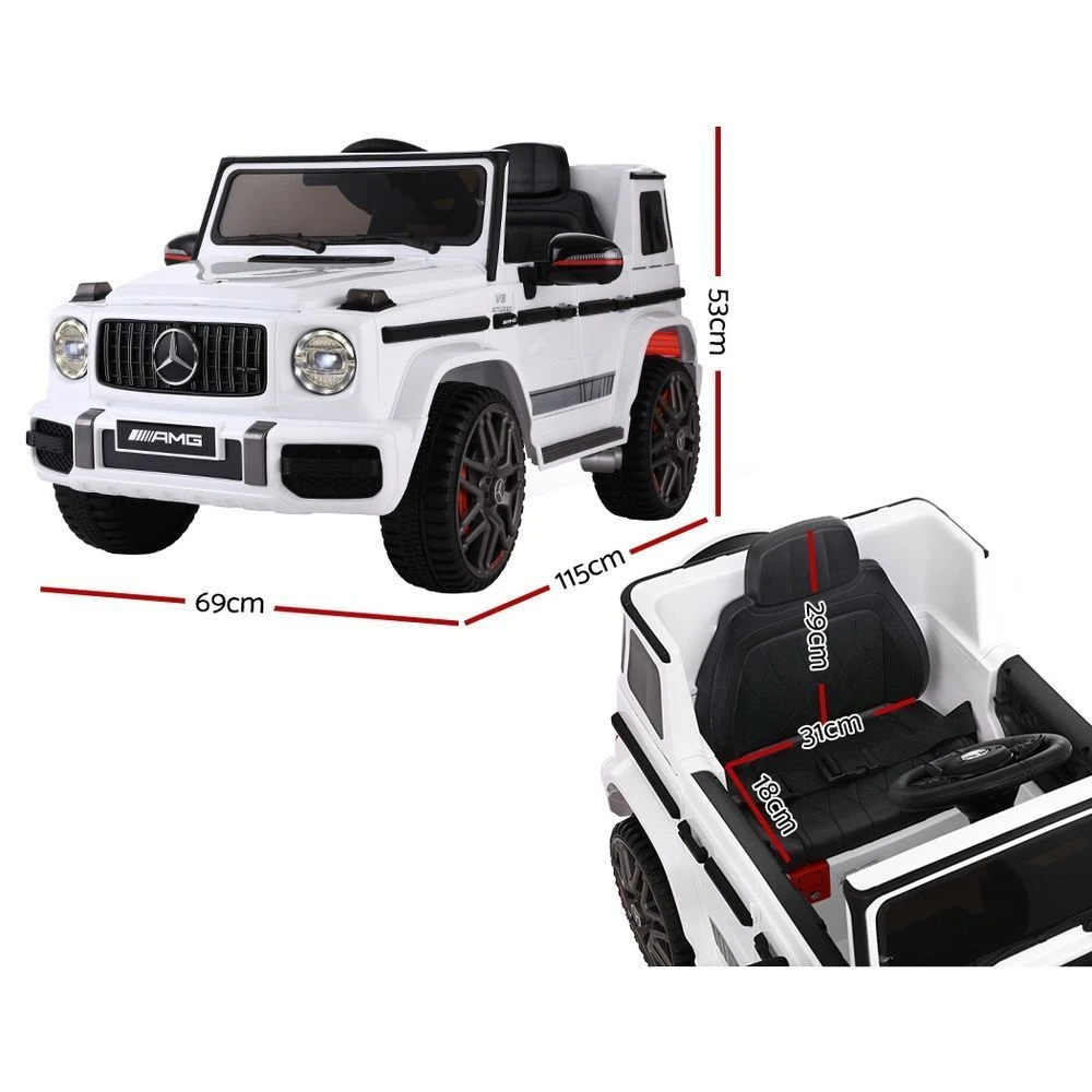 Mercedes-Benz AMG G63 | White - Toy Warehouse Mercedes-Benz AMG G63 | White - Toy Warehouse -MY LITTLE SHOP RCAR AMG63 WH 01 d926efbc 9e50 42d0 8fbd 4539c367827e