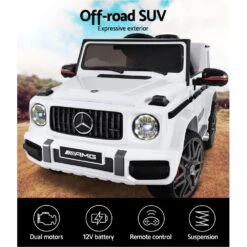 Mercedes-Benz AMG G63 | White - Toy Warehouse 5 Mercedes-Benz AMG G63 | White - Toy Warehouse -MY LITTLE SHOP RCAR AMG63 WH 03 44d38cad 4f9c 4241 a034 cc3e512107bf