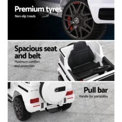 Mercedes-Benz AMG G63 | White - Toy Warehouse 7 Mercedes-Benz AMG G63 | White - Toy Warehouse -MY LITTLE SHOP RCAR AMG63 WH 05