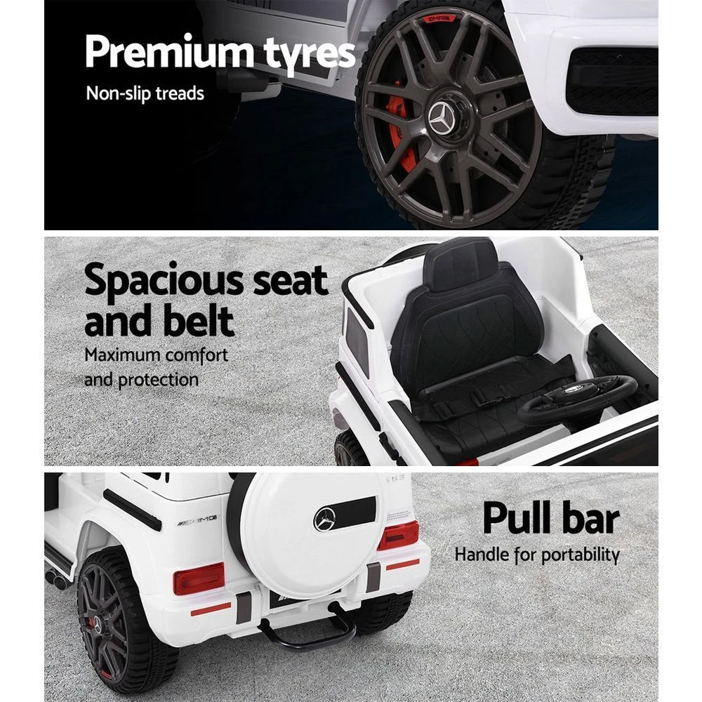 Mercedes-Benz AMG G63 | White - Toy Warehouse Mercedes-Benz AMG G63 | White - Toy Warehouse -MY LITTLE SHOP RCAR AMG63 WH 05