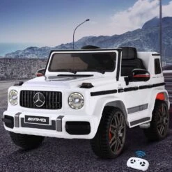 Mercedes-Benz AMG G63 | White - Toy Warehouse 8 Mercedes-Benz AMG G63 | White - Toy Warehouse -MY LITTLE SHOP RCAR AMG63 WH 99