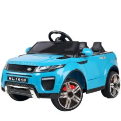 Rangey Evoque Kids Ride On Car | Blue - Toy Warehouse