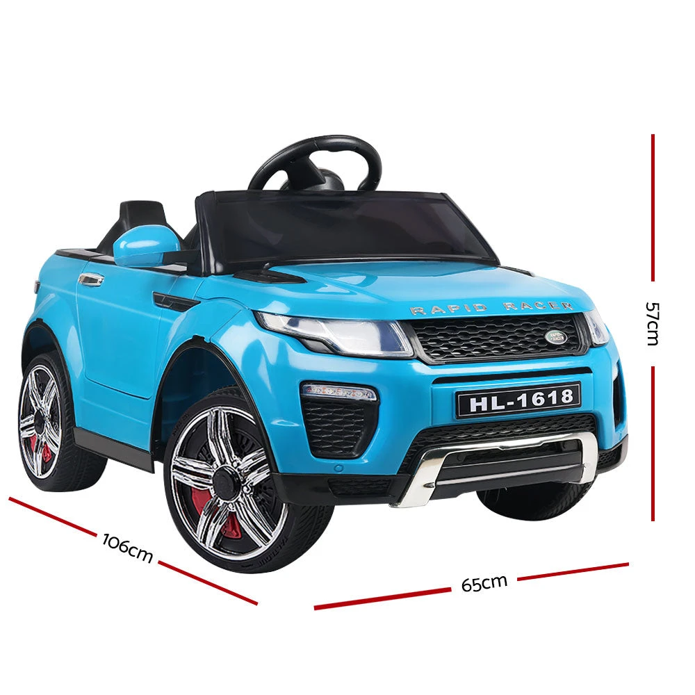 Rangey Evoque Kids Ride On Car | Blue - Toy Warehouse Rangey Evoque Kids Ride On Car | Blue - Toy Warehouse -MY LITTLE SHOP RCAR EVOQUE BU 01 86a3ff09 ef11 4cad b166 0ef82cccd7b5