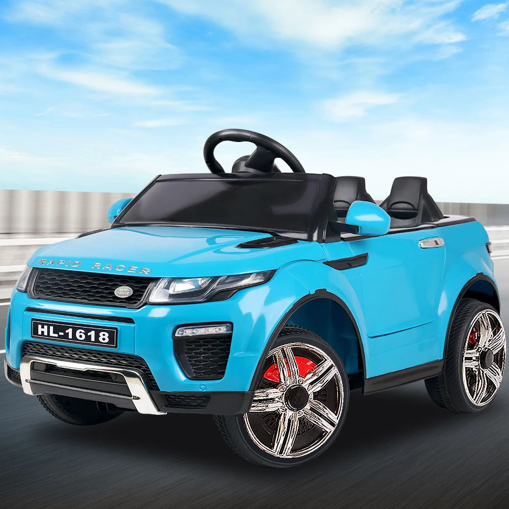 Rangey Evoque Kids Ride On Car | Blue - Toy Warehouse Rangey Evoque Kids Ride On Car | Blue - Toy Warehouse -MY LITTLE SHOP RCAR EVOQUE BU 99