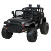 Ride On Jeep 12V Car With Remote Control Black - Toy Warehouse