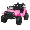 Ride On Jeep 12V Car With Remote Control Pink - Toy Warehouse -MY LITTLE SHOP RCAR JEP 4WS PK 00