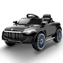 Maserati Kids Ride On Car - Black - Toy Warehouse