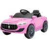 Rigo Maserati Kids Ride On Car - Pink - Toy Warehouse -MY LITTLE SHOP RCAR MASRT S PK 00