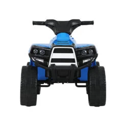 Ride On ATV Electric Quadbike Toy - Blue - Toy Warehouse -MY LITTLE SHOP RCAR MBIKE ATV BU 71685 01