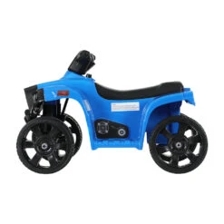 Ride On ATV Electric Quadbike Toy - Blue - Toy Warehouse -MY LITTLE SHOP RCAR MBIKE ATV BU 71685 02