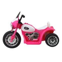 Motorbike | Pink - Toy Warehouse -MY LITTLE SHOP RCAR MBIKE POLICE PK 03
