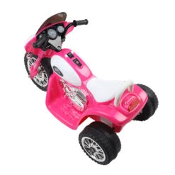 Motorbike | Pink - Toy Warehouse -MY LITTLE SHOP RCAR MBIKE POLICE PK 04
