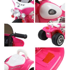 Motorbike | Pink - Toy Warehouse -MY LITTLE SHOP RCAR MBIKE POLICE PK 05