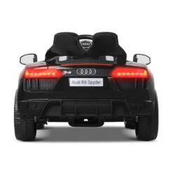 Ride On Car Audi R8 | Black - Toy Warehouse -MY LITTLE SHOP RCAR R8 S BK 03
