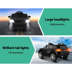 Rangey Sport Kids Ride On Car | Black - Toy Warehouse -MY LITTLE SHOP RCAR RANGEROVER BK 03