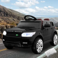 Rangey Sport Kids Ride On Car | Black - Toy Warehouse -MY LITTLE SHOP RCAR RANGEROVER BK 99