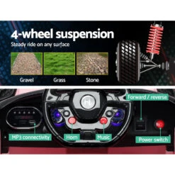 Rangey Sport Kids Ride On Car | Pink - Toy Warehouse -MY LITTLE SHOP RCAR RANGEROVER PK 03 8f15bc66 52f5 4958 a57f e046a88a3bd7