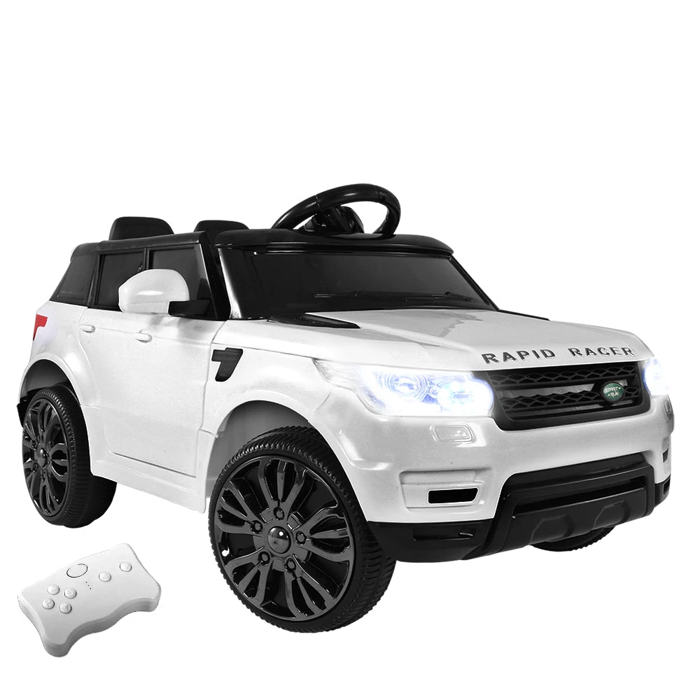 Rangey Sport Kids Ride On Car | White - Toy Warehouse Rangey Sport Kids Ride On Car | White - Toy Warehouse -MY LITTLE SHOP RCAR RANGEROVER WH 00