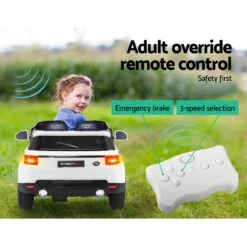 Rangey Sport Kids Ride On Car | White - Toy Warehouse 7 Rangey Sport Kids Ride On Car | White - Toy Warehouse -MY LITTLE SHOP RCAR RANGEROVER WH 05