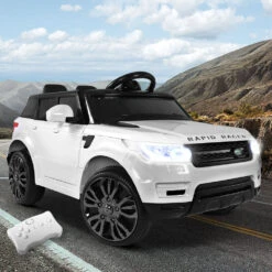Rangey Sport Kids Ride On Car | White - Toy Warehouse 8 Rangey Sport Kids Ride On Car | White - Toy Warehouse -MY LITTLE SHOP RCAR RANGEROVER WH 99