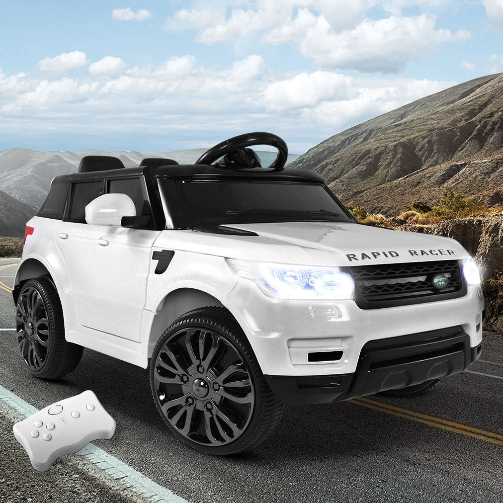 Rangey Sport Kids Ride On Car | White - Toy Warehouse Rangey Sport Kids Ride On Car | White - Toy Warehouse -MY LITTLE SHOP RCAR RANGEROVER WH 99