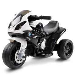 BMW Licensed Motorcycle | White - Toy Warehouse
