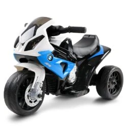 BMW Licensed Motorcycle | Blue - Toy Warehouse