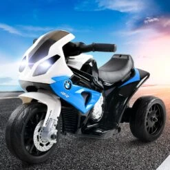 BMW Licensed Motorcycle | Blue - Toy Warehouse -MY LITTLE SHOP RCAR S1000RR BU 99