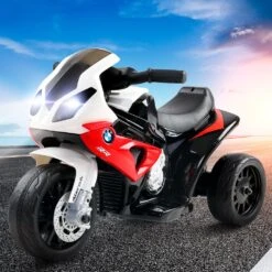 BMW Licensed Motorcycle | Red - Toy Warehouse -MY LITTLE SHOP RCAR S1000RR RD 99