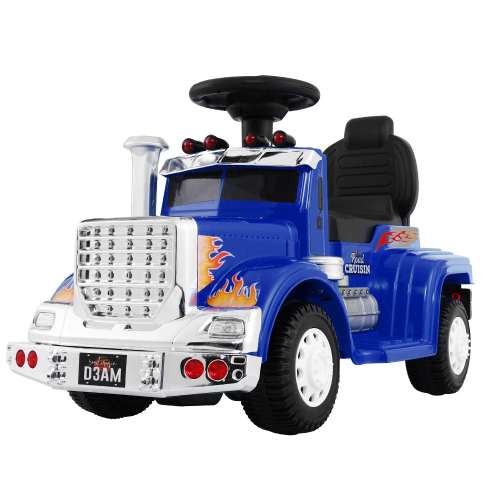Ride on Truck | Blue - Toy Warehouse Ride On Truck | Blue - Toy Warehouse -MY LITTLE SHOP RCAR TRUCK 25W BU 00