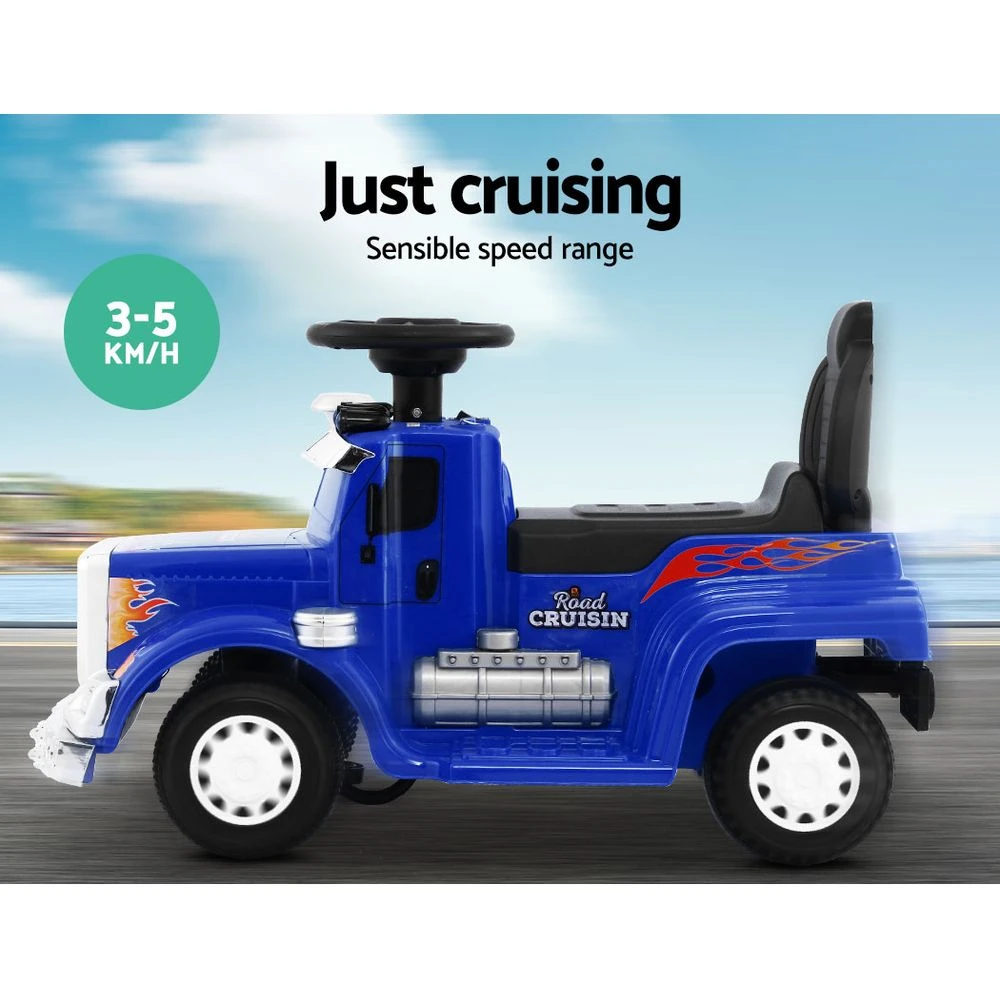Ride on Truck | Blue - Toy Warehouse Ride On Truck | Blue - Toy Warehouse -MY LITTLE SHOP RCAR TRUCK 25W BU 04