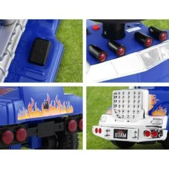 Ride On Truck | Blue - Toy Warehouse 7 Ride On Truck | Blue - Toy Warehouse -MY LITTLE SHOP RCAR TRUCK 25W BU 05