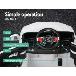 BMW X5 Inspired | White - Toy Warehouse -MY LITTLE SHOP RCAR X5 S WH 04