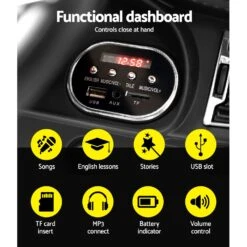 BMW X5 Inspired | White - Toy Warehouse -MY LITTLE SHOP RCAR X5 S WH 05