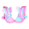 Madmia - Rainbow Glitter Shoes - Madmia -MY LITTLE SHOP Rainbow Shoes 3