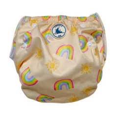 Little E & Co - Reusable Swim Nappy | Rainbows - Little E & Co