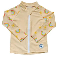 Little E & Co - Long Sleeve Rashie | Rainbows - Little E & Co
