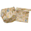 Little E & Co - Reusable Swim Nappy & Mini Wet Bag | Rainbows - Little E & Co