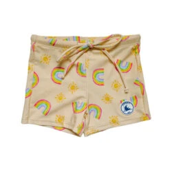 Little E & Co - Swim Shorts | Rainbows - Little E & Co