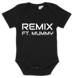 The Dad Squad - Remix Baby Onesie - The Dad Squad