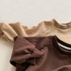 Fleecy Essential Sweat | 3 Colours - Affordable Baby -MY LITTLE SHOP S012f8d27401445e4a95f91c7814aa44bP
