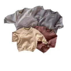Plain Colour Sweatshirt | Various Colours - Affordable Baby -MY LITTLE SHOP S039e86c971484f238be4e8fc20feb8c8K